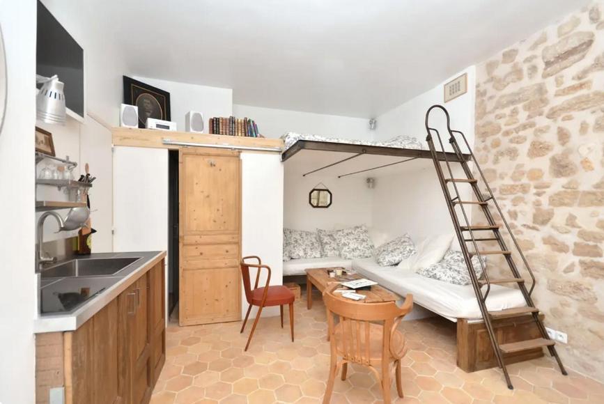 Heritage District 4 People Loft Style Parigi Esterno foto